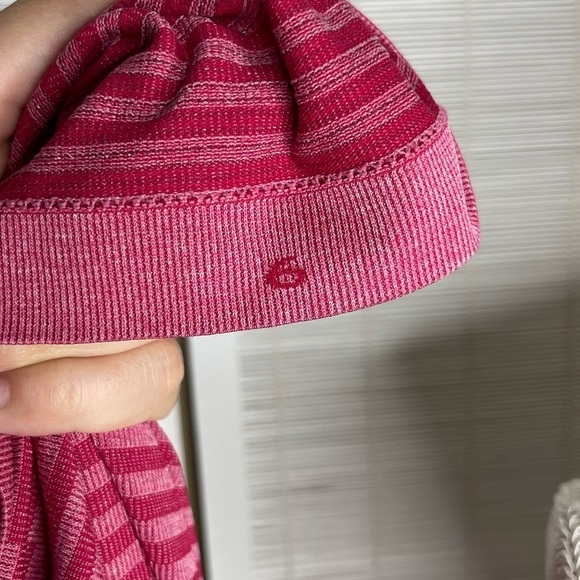 Lululemon Swiftly Tech Long Sleeve Heathered Berry Rumble Size 6 - Picture 6 of 6